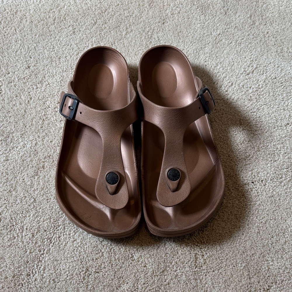 Birkenstock Foam Slip-On Thong Sandals